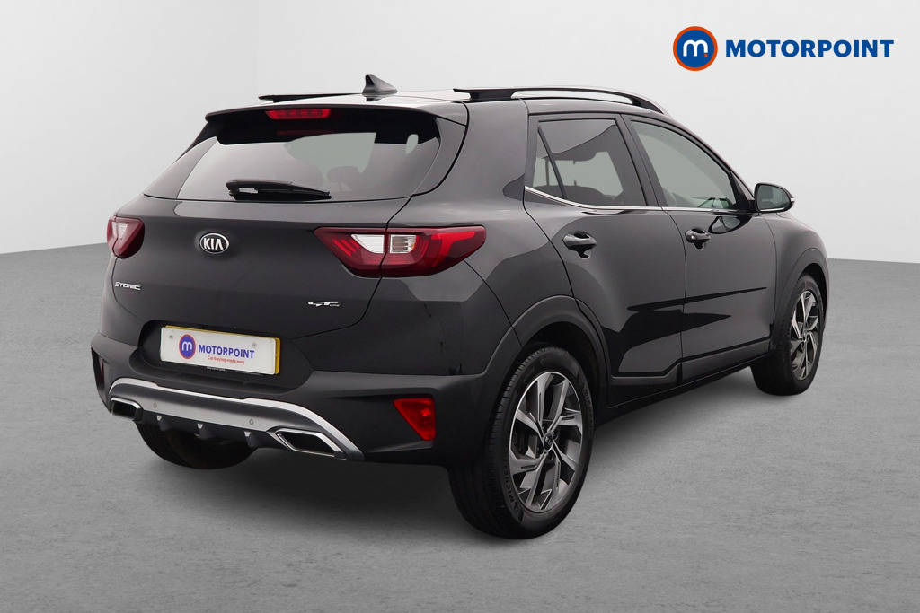 KIA Stonic Gt-Line Manual Petrol SUV - Stock Number (1522315) - Drivers side rear corner