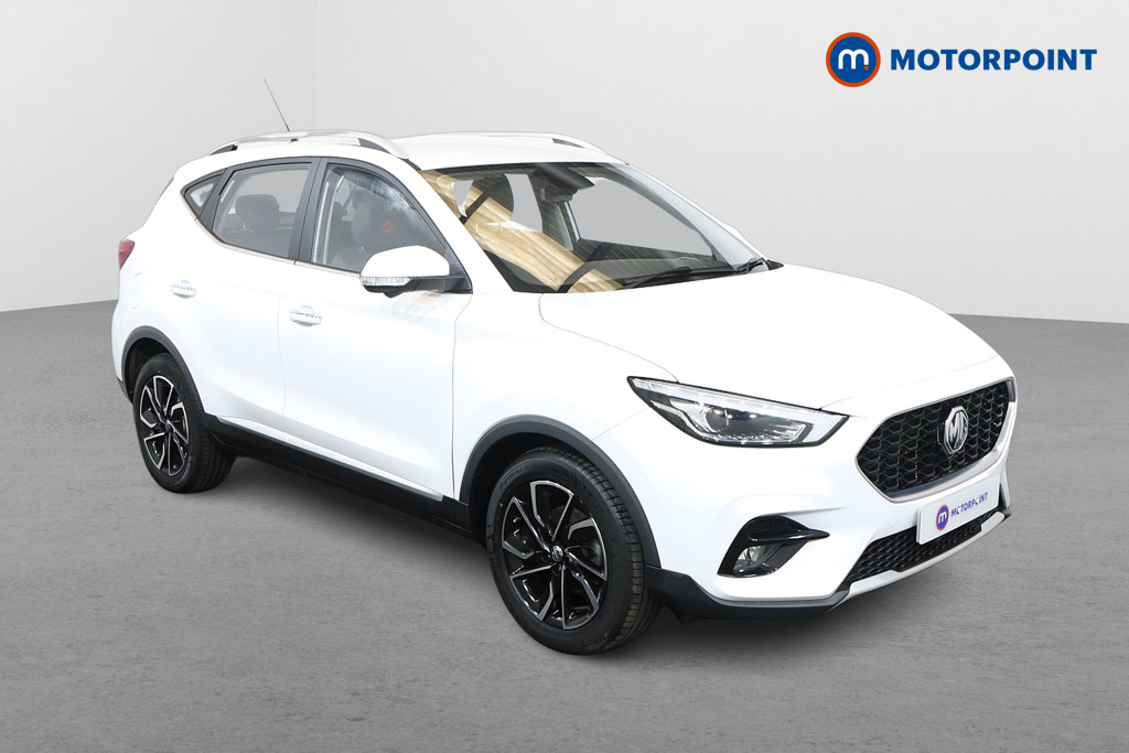 Mg Motor Uk ZS Exclusive Manual Petrol SUV - Stock Number (1525813) - Drivers side front corner
