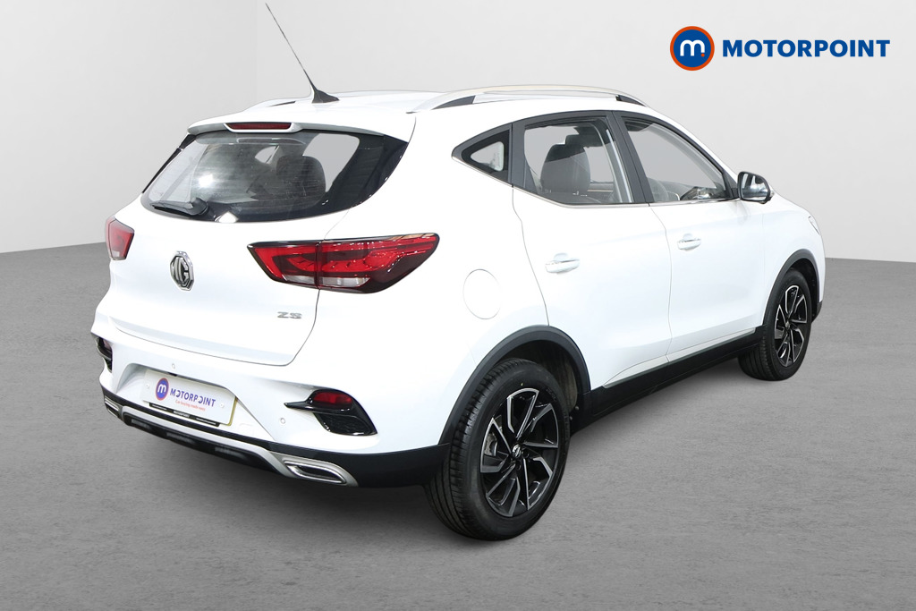 Mg Motor Uk ZS Exclusive Manual Petrol SUV - Stock Number (1525813) - Drivers side rear corner