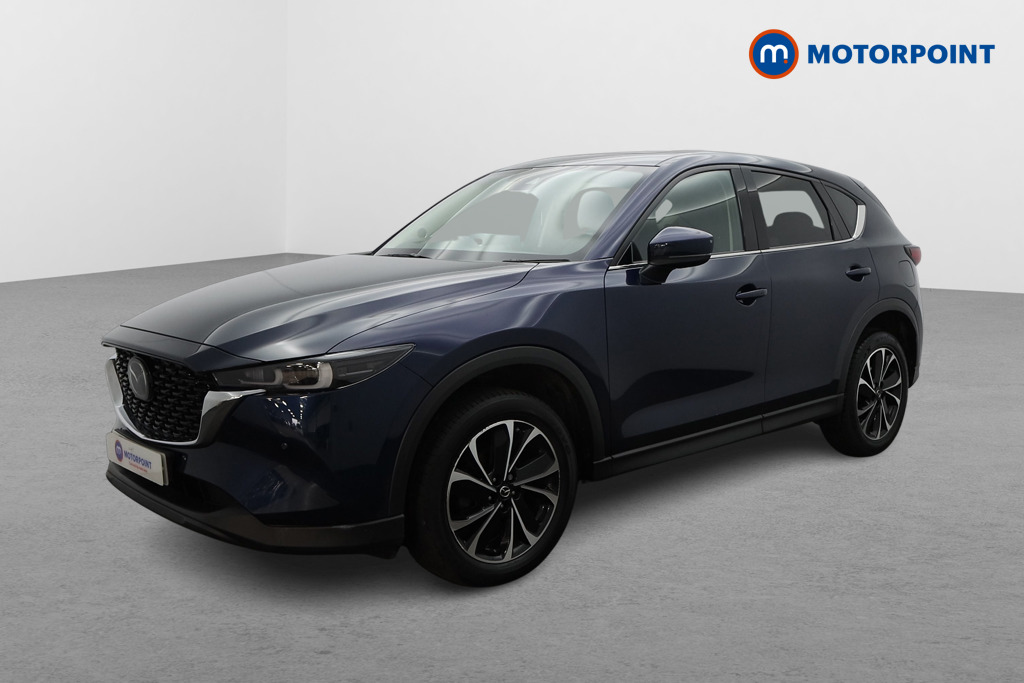 Mazda Cx-5 Exclusive-Line Manual Petrol-Electric Hybrid SUV - Stock Number (1529302) - Passenger side front corner