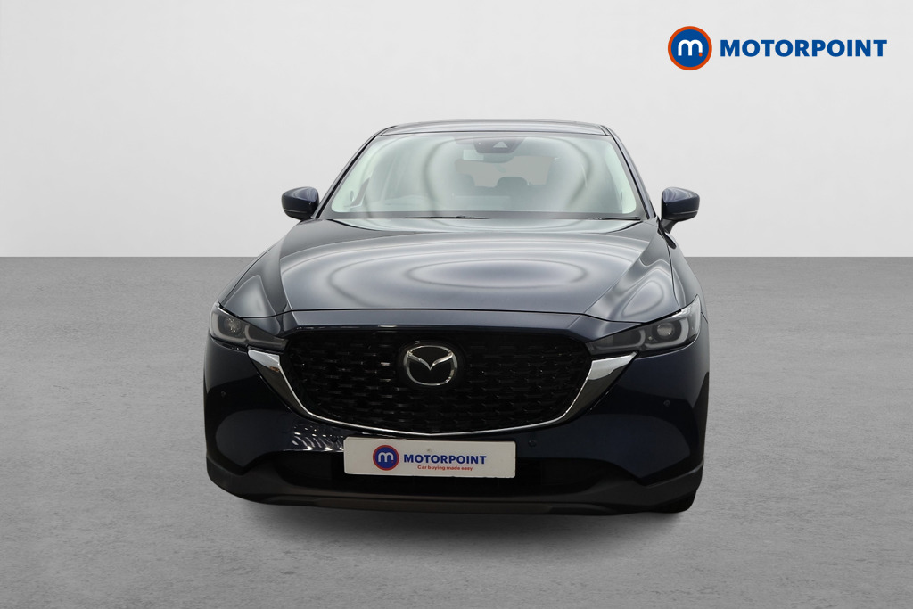 Mazda Cx-5 Exclusive-Line Manual Petrol-Electric Hybrid SUV - Stock Number (1529302) - Front bumper