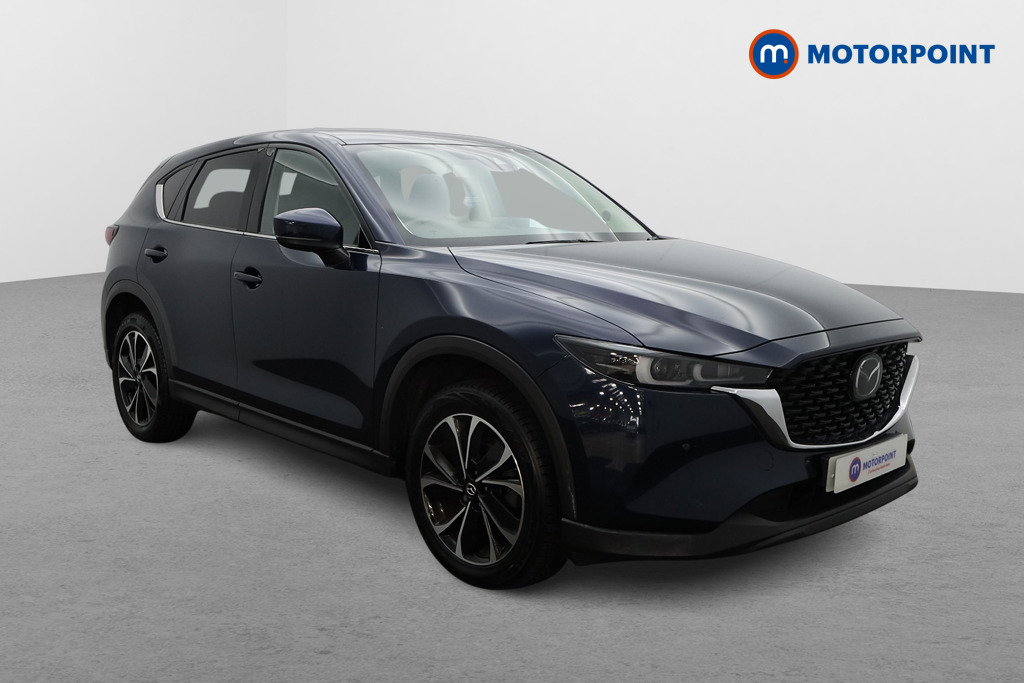 Mazda Cx-5 Exclusive-Line Manual Petrol-Electric Hybrid SUV - Stock Number (1529302) - Drivers side front corner