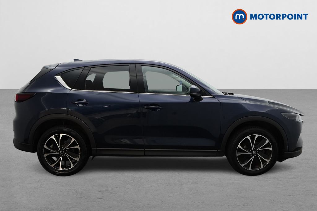 Mazda Cx-5 Exclusive-Line Manual Petrol-Electric Hybrid SUV - Stock Number (1529302) - Drivers side