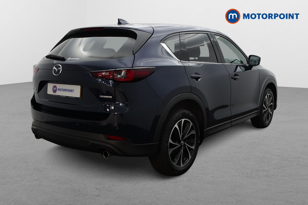 Mazda Cx-5 Exclusive-Line Manual Petrol-Electric Hybrid SUV - Stock Number (1529302) - Drivers side rear corner
