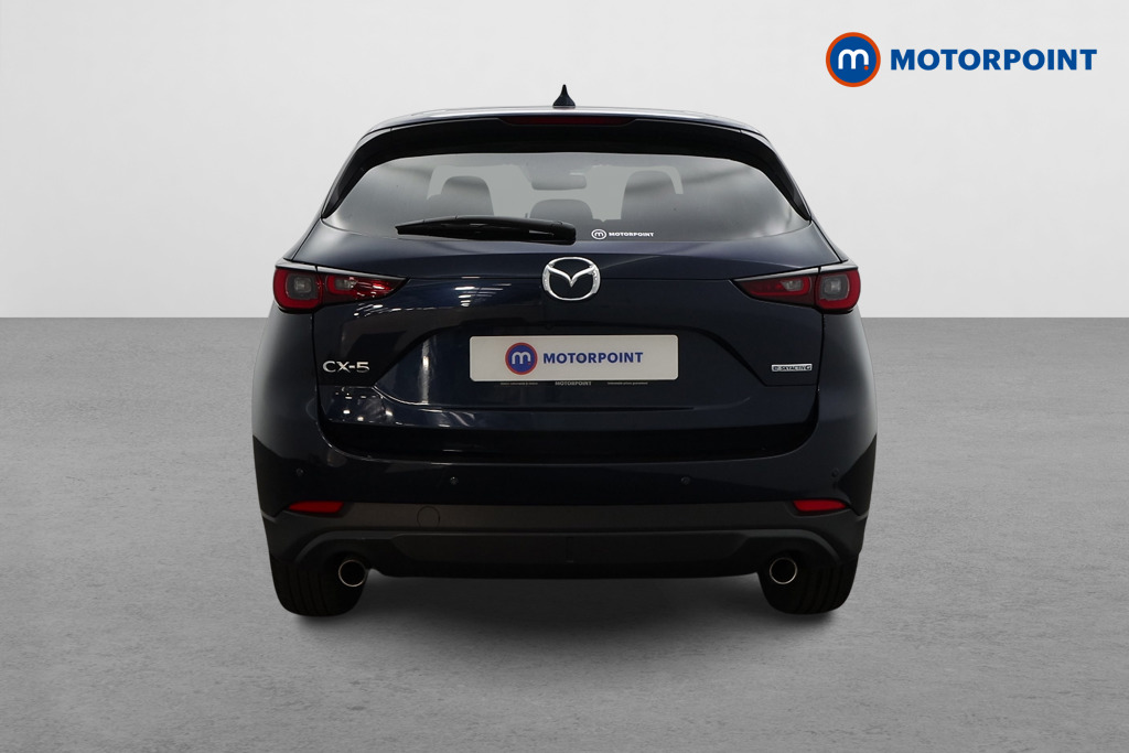 Mazda Cx-5 Exclusive-Line Manual Petrol-Electric Hybrid SUV - Stock Number (1529302) - Rear bumper