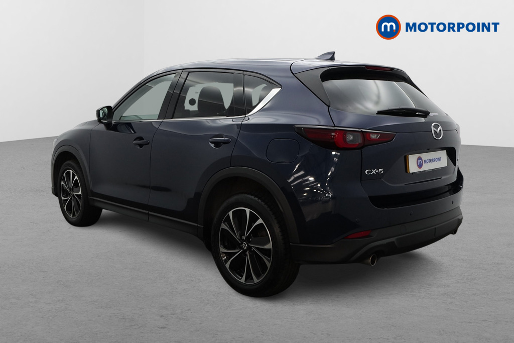 Mazda Cx-5 Exclusive-Line Manual Petrol-Electric Hybrid SUV - Stock Number (1529302) - Passenger side rear corner