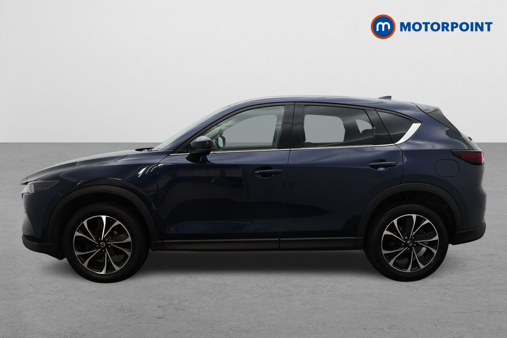 Mazda Cx-5 Exclusive-Line Manual Petrol-Electric Hybrid SUV - Stock Number (1529302) - Passenger side