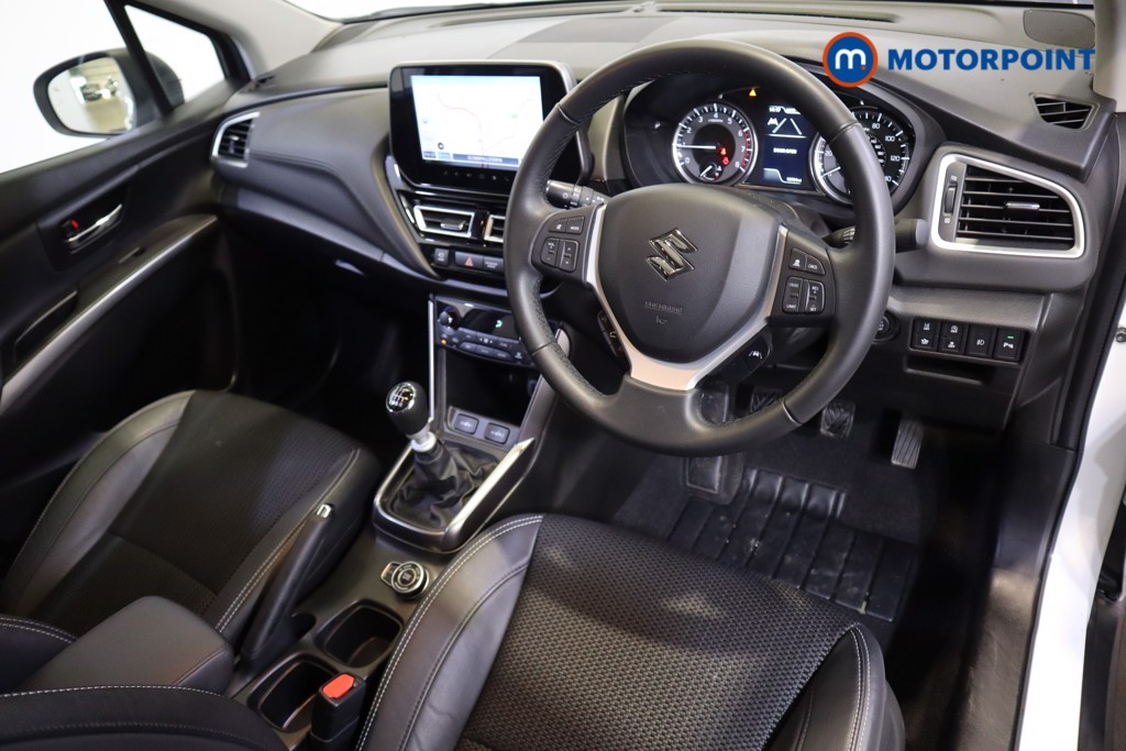 Suzuki S-Cross Ultra Manual Petrol-Electric Hybrid SUV - Stock Number (1532776) - 1st supplementary image