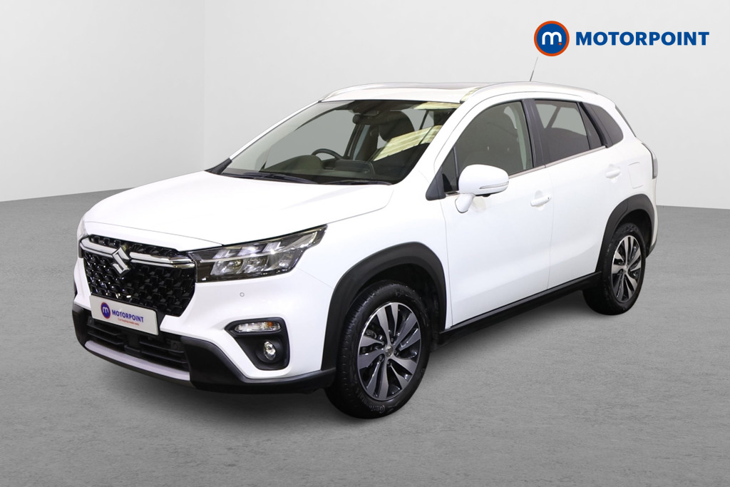 Suzuki S-Cross Ultra Manual Petrol-Electric Hybrid SUV - Stock Number (1532776) - Passenger side front corner