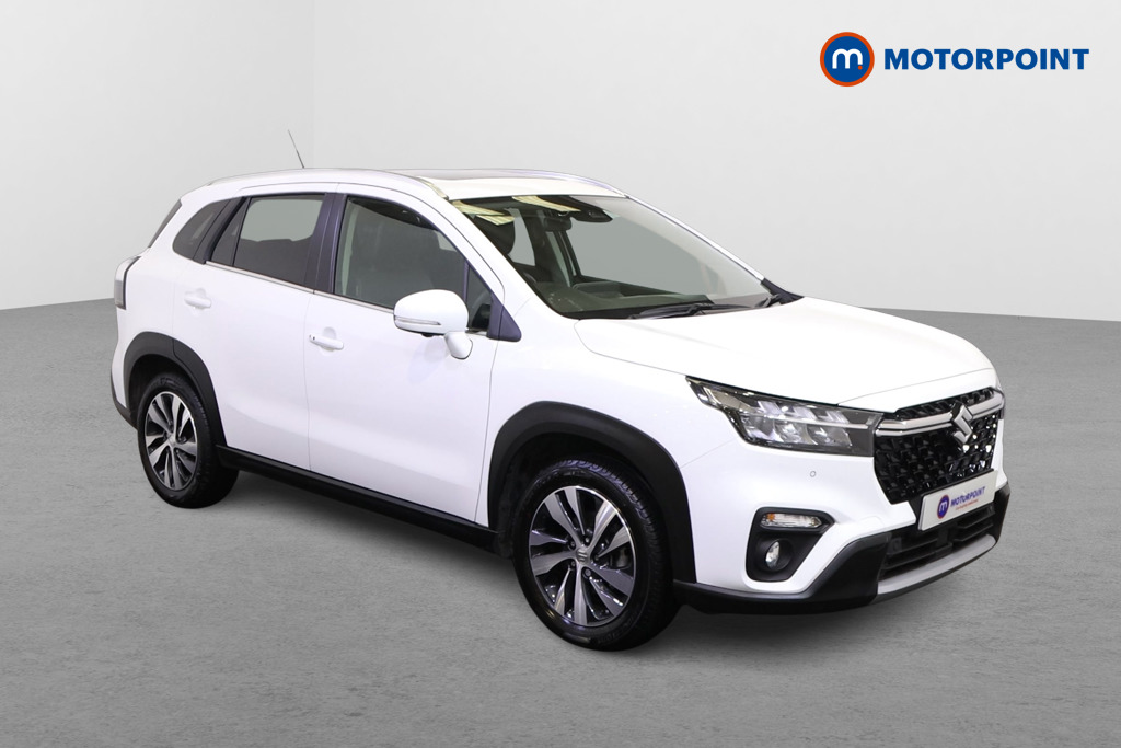 Suzuki S-Cross Ultra Manual Petrol-Electric Hybrid SUV - Stock Number (1532776) - Drivers side front corner