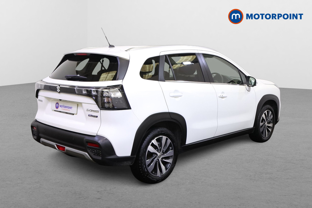 Suzuki S-Cross Ultra Manual Petrol-Electric Hybrid SUV - Stock Number (1532776) - Drivers side rear corner