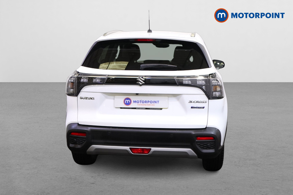 Suzuki S-Cross Ultra Manual Petrol-Electric Hybrid SUV - Stock Number (1532776) - Rear bumper