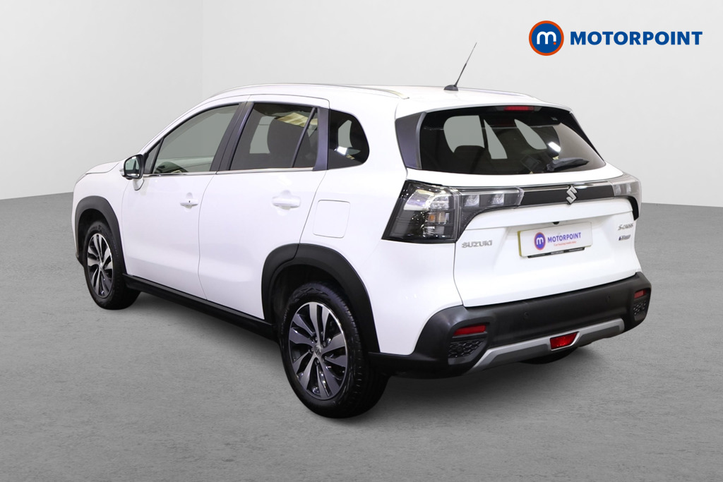 Suzuki S-Cross Ultra Manual Petrol-Electric Hybrid SUV - Stock Number (1532776) - Passenger side rear corner