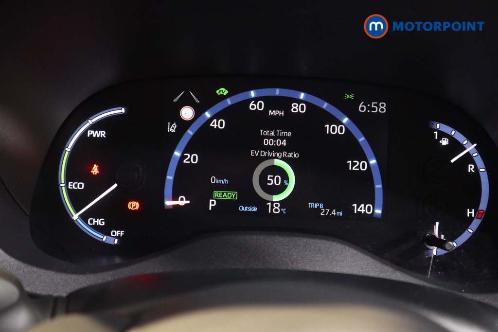 Toyota Yaris Cross Excel Automatic Petrol-Electric Hybrid Estate - Stock Number (1534722) - 5th supplementary image