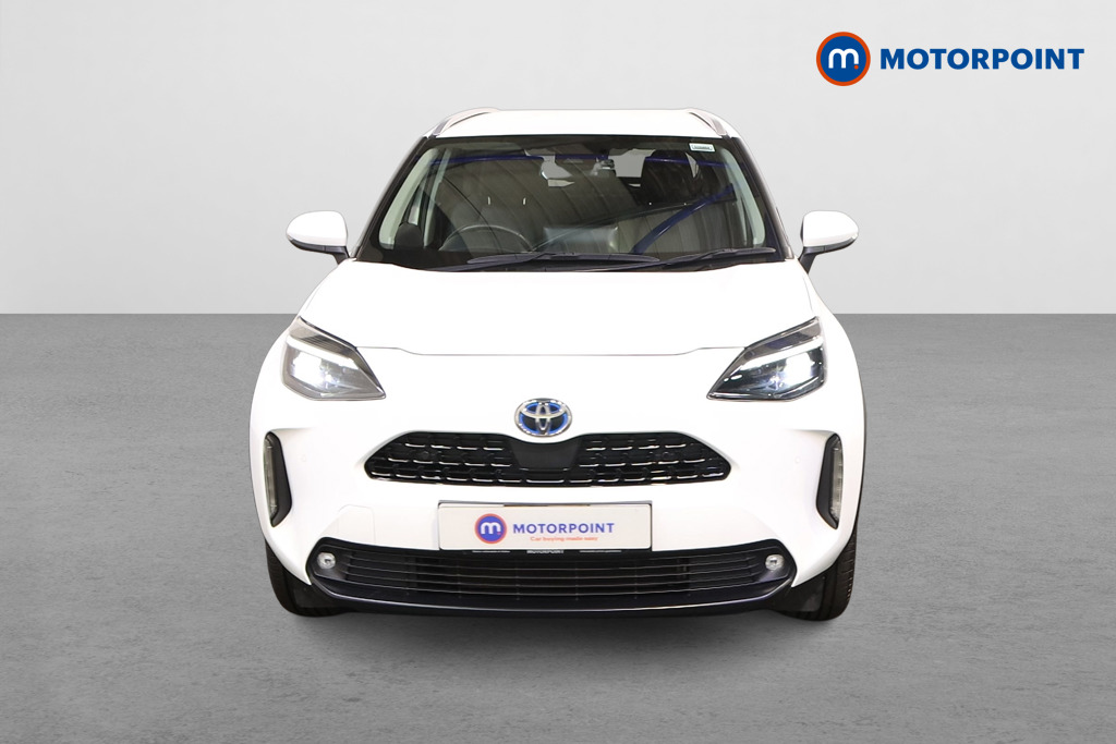 Toyota Yaris Cross Excel Automatic Petrol-Electric Hybrid Estate - Stock Number (1534722) - Front bumper