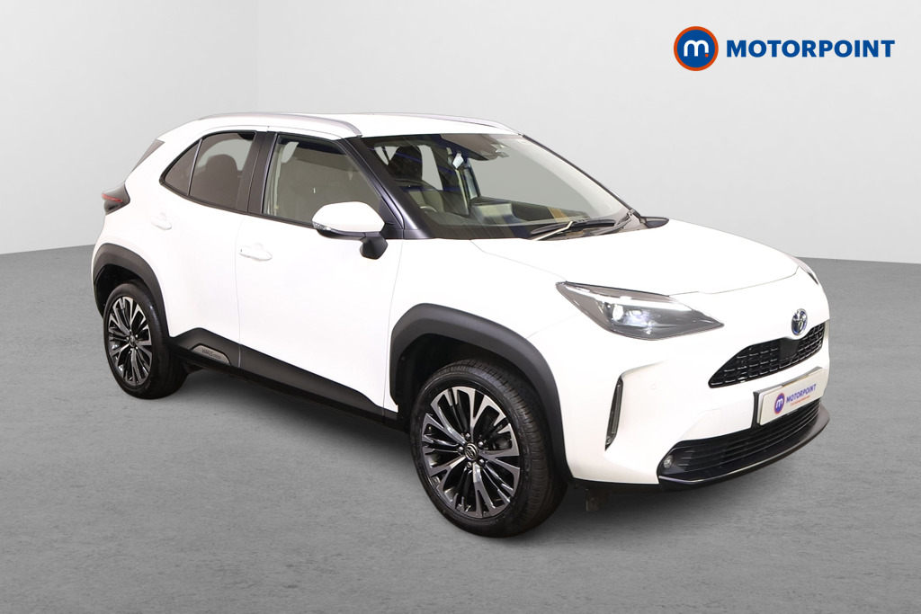 Toyota Yaris Cross Excel Automatic Petrol-Electric Hybrid Estate - Stock Number (1534722) - Drivers side front corner