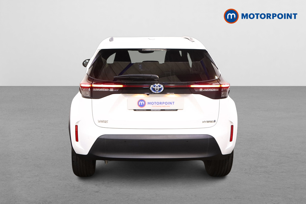 Toyota Yaris Cross Excel Automatic Petrol-Electric Hybrid Estate - Stock Number (1534722) - Rear bumper