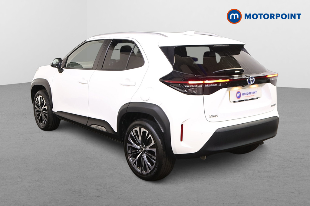 Toyota Yaris Cross Excel Automatic Petrol-Electric Hybrid Estate - Stock Number (1534722) - Passenger side rear corner