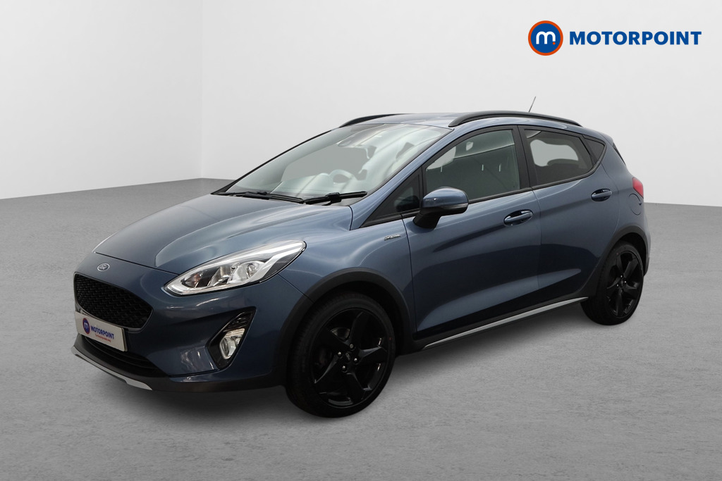 Ford Fiesta Active Edition Manual Petrol Hatchback - Stock Number (1534782) - Passenger side front corner