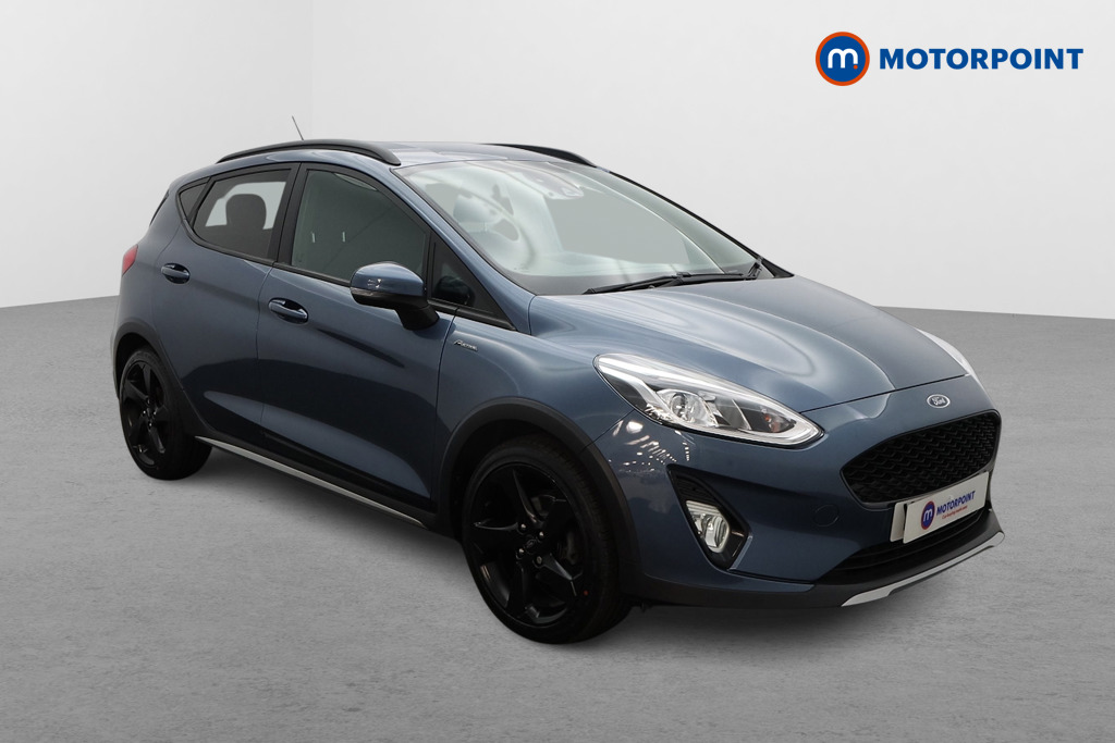 Ford Fiesta Active Edition Manual Petrol Hatchback - Stock Number (1534782) - Drivers side front corner