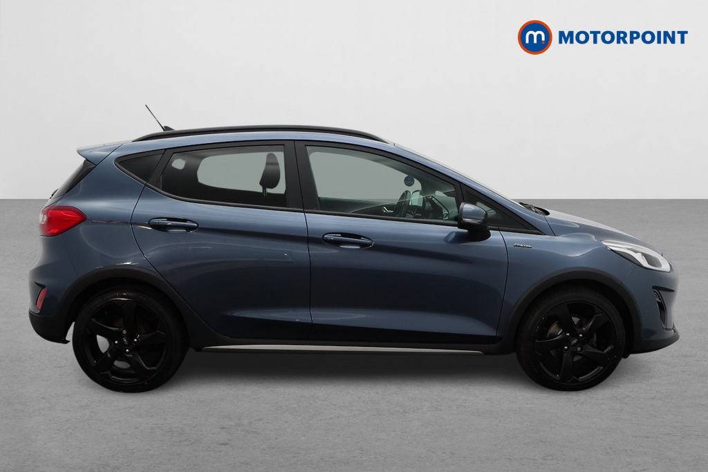 Ford Fiesta Active Edition Manual Petrol Hatchback - Stock Number (1534782) - Drivers side