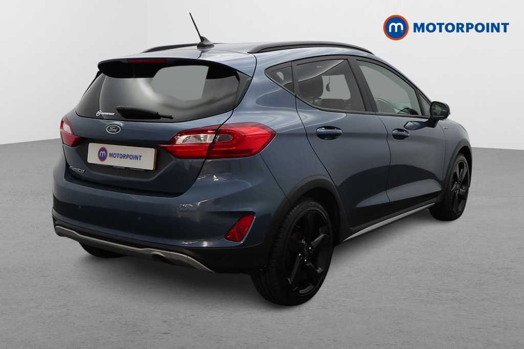Ford Fiesta Active Edition Manual Petrol Hatchback - Stock Number (1534782) - Drivers side rear corner
