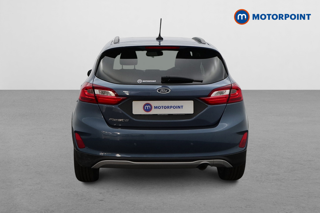 Ford Fiesta Active Edition Manual Petrol Hatchback - Stock Number (1534782) - Rear bumper