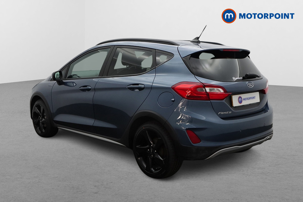 Ford Fiesta Active Edition Manual Petrol Hatchback - Stock Number (1534782) - Passenger side rear corner