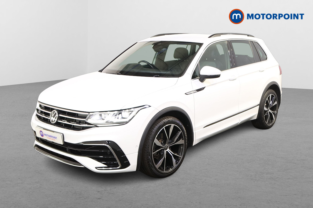 Volkswagen Tiguan R-Line Automatic Petrol SUV - Stock Number (1535589) - Passenger side front corner