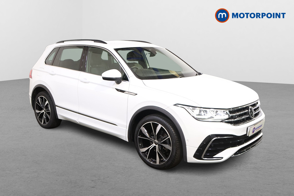 Volkswagen Tiguan R-Line Automatic Petrol SUV - Stock Number (1535589) - Drivers side front corner