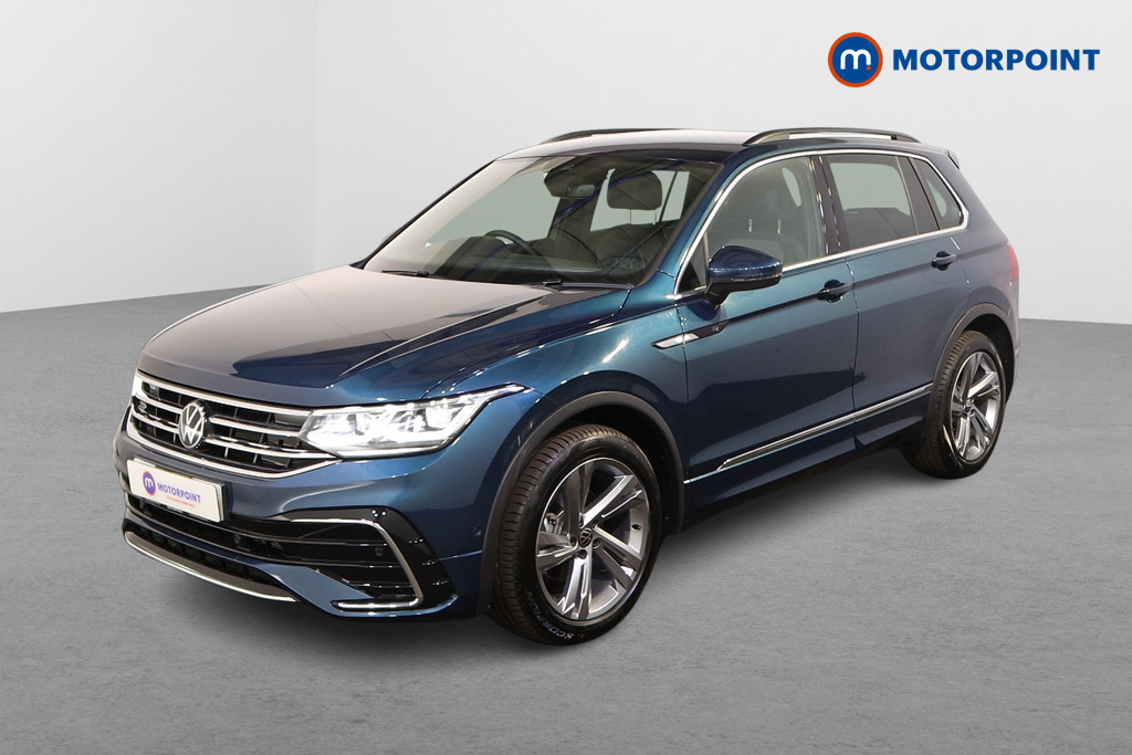 Volkswagen Tiguan R-Line Edition Automatic Petrol SUV - Stock Number (1536144) - Passenger side front corner