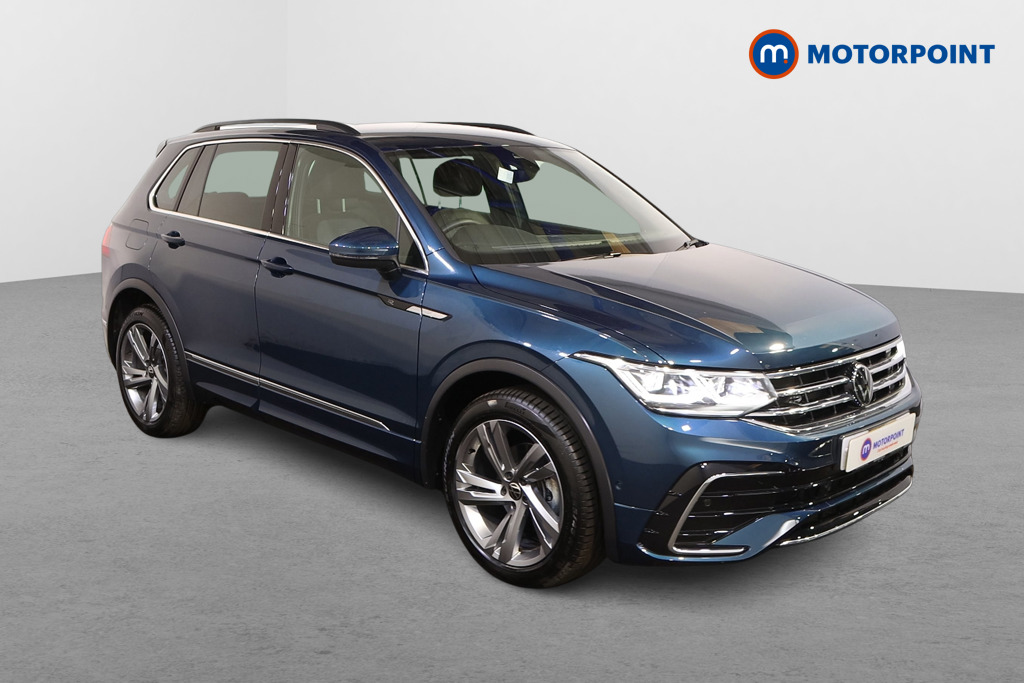 Volkswagen Tiguan R-Line Edition Automatic Petrol SUV - Stock Number (1536144) - Drivers side front corner