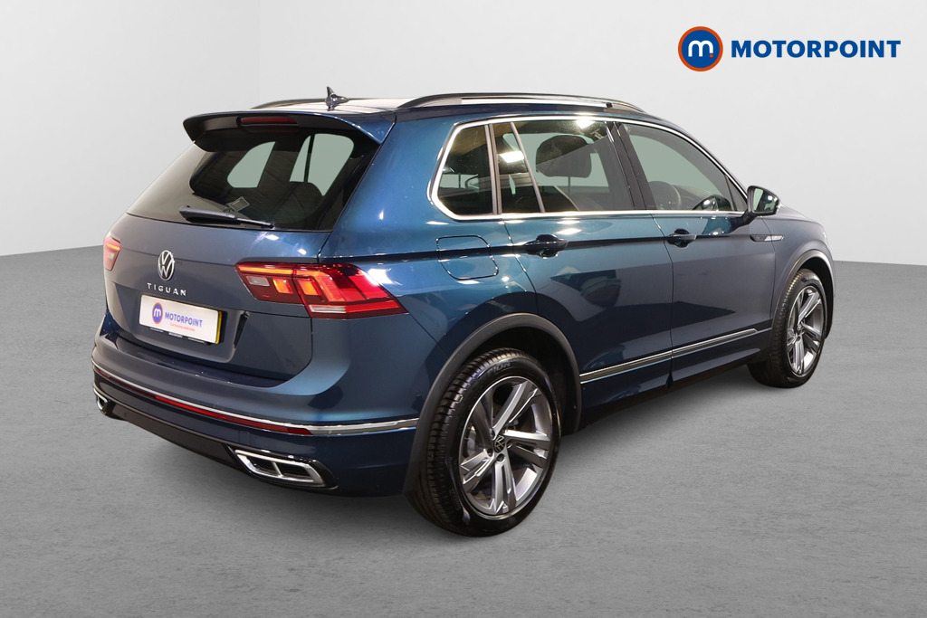 Volkswagen Tiguan R-Line Edition Automatic Petrol SUV - Stock Number (1536144) - Drivers side rear corner