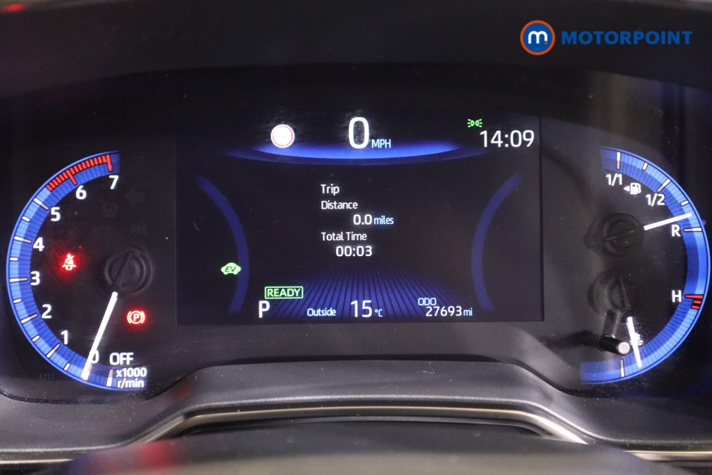 Toyota Corolla Icon Automatic Petrol-Electric Hybrid Estate - Stock Number (1536538) - 3rd supplementary image