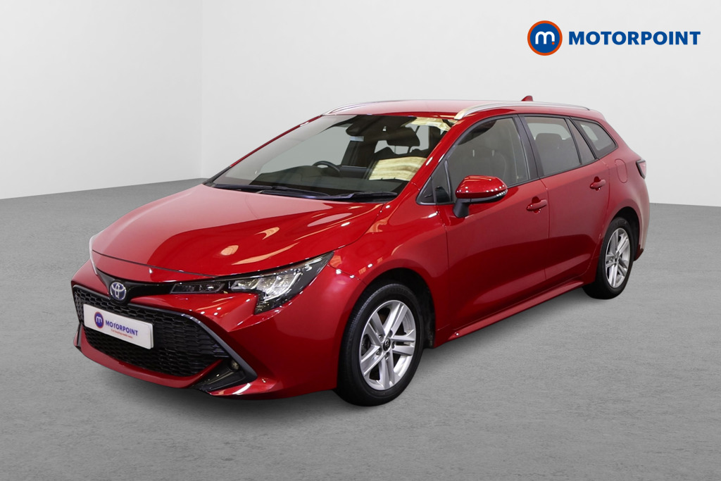 Toyota Corolla Icon Automatic Petrol-Electric Hybrid Estate - Stock Number (1536538) - Passenger side front corner