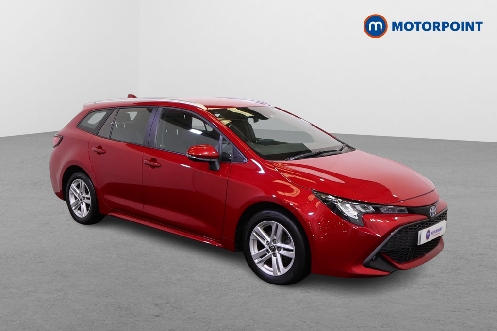 Toyota Corolla Icon Automatic Petrol-Electric Hybrid Estate - Stock Number (1536538) - Drivers side front corner