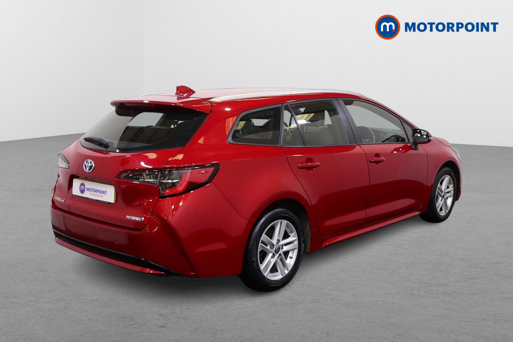 Toyota Corolla Icon Automatic Petrol-Electric Hybrid Estate - Stock Number (1536538) - Drivers side rear corner