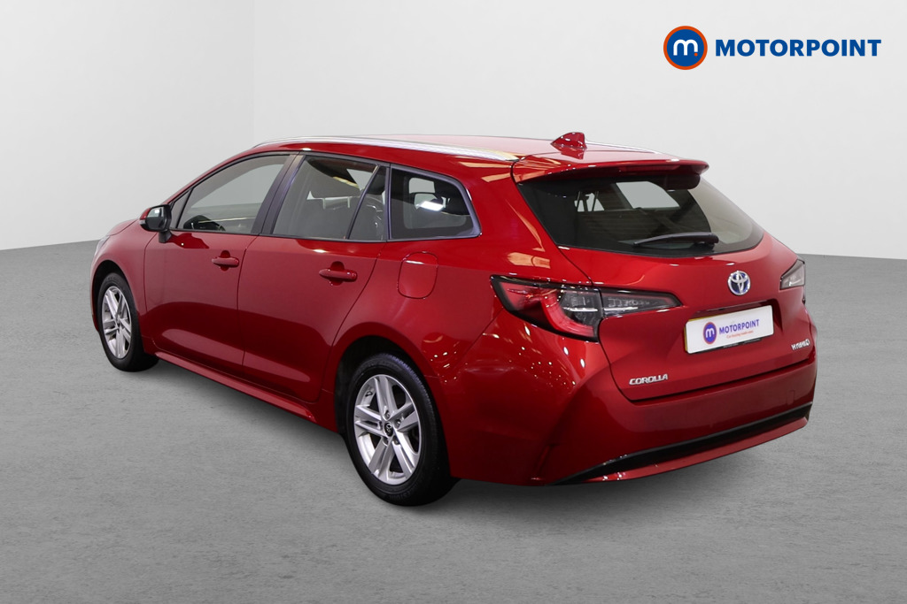 Toyota Corolla Icon Automatic Petrol-Electric Hybrid Estate - Stock Number (1536538) - Passenger side rear corner