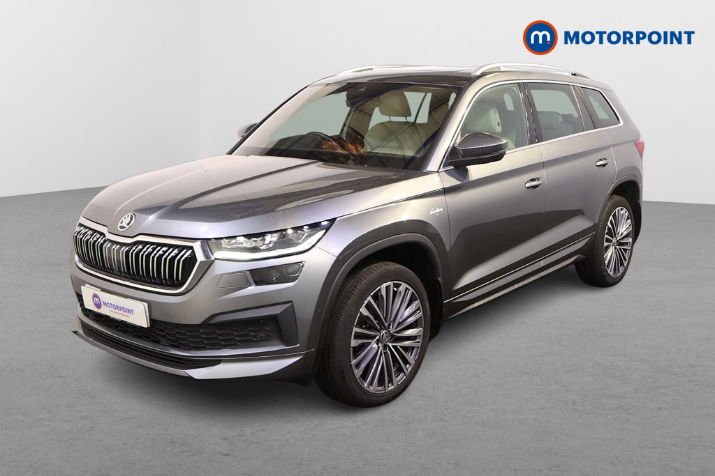 Skoda Kodiaq Laurin -Plus Klement Automatic Diesel SUV - Stock Number (1536600) - Passenger side front corner
