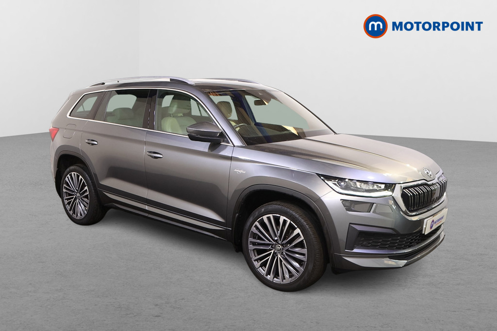 Skoda Kodiaq Laurin -Plus Klement Automatic Diesel SUV - Stock Number (1536600) - Drivers side front corner