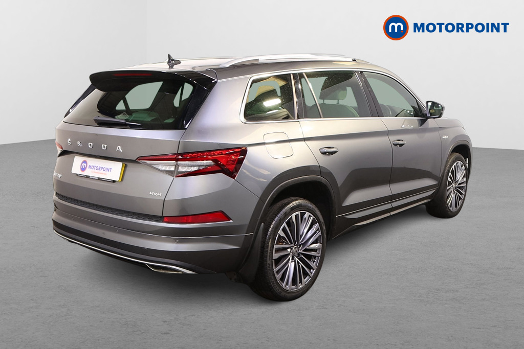 Skoda Kodiaq Laurin -Plus Klement Automatic Diesel SUV - Stock Number (1536600) - Drivers side rear corner
