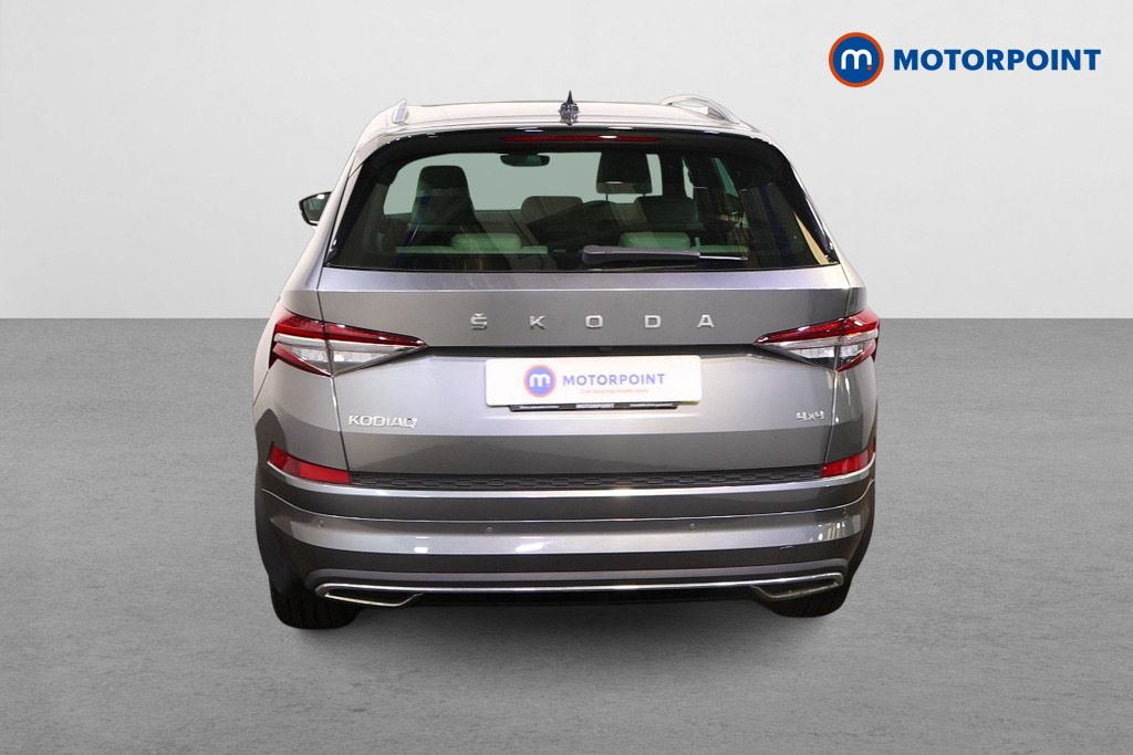 Skoda Kodiaq Laurin -Plus Klement Automatic Diesel SUV - Stock Number (1536600) - Rear bumper