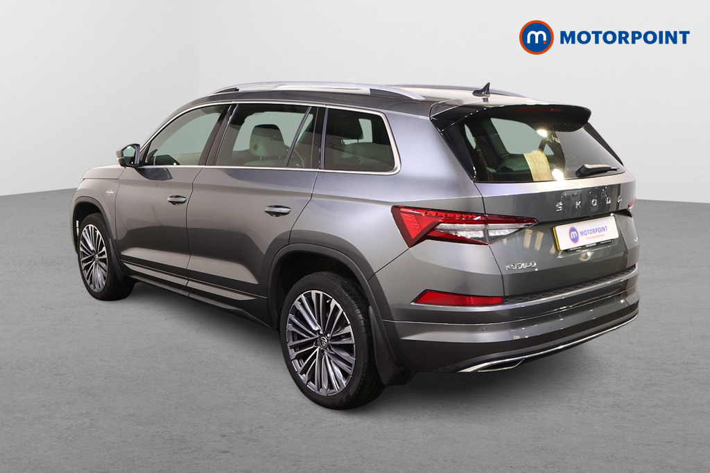 Skoda Kodiaq Laurin -Plus Klement Automatic Diesel SUV - Stock Number (1536600) - Passenger side rear corner