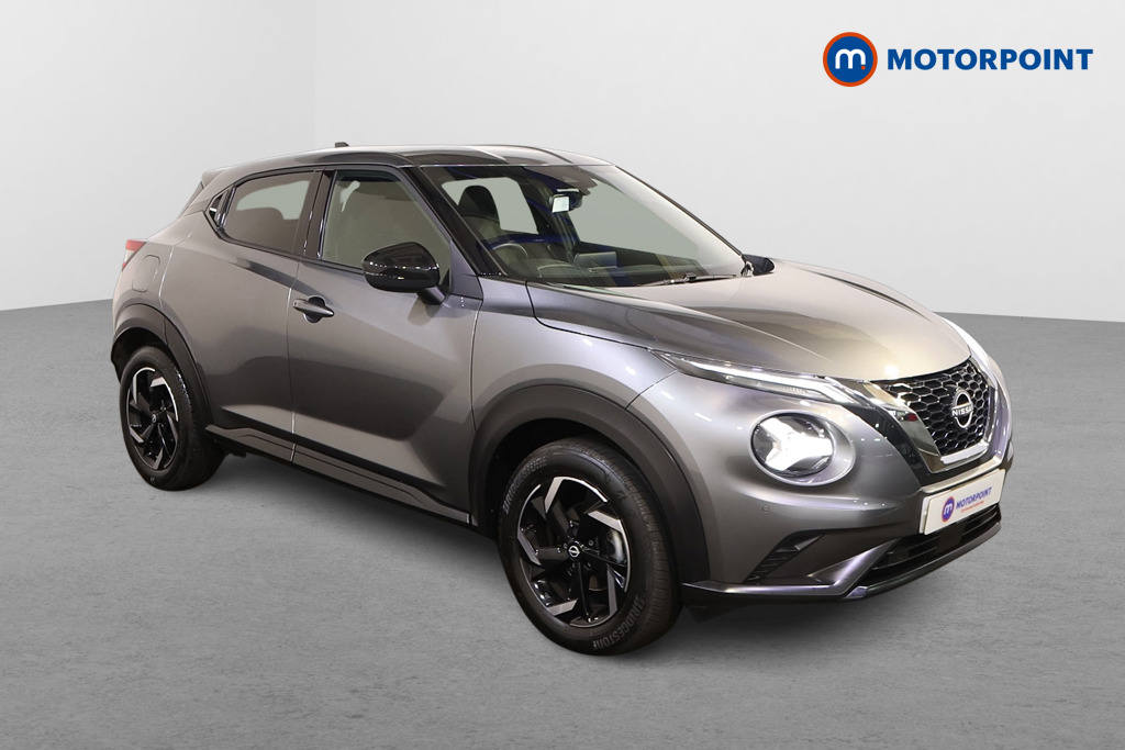 Nissan Juke N-Connecta Automatic Petrol SUV - Stock Number (1536719) - Drivers side front corner