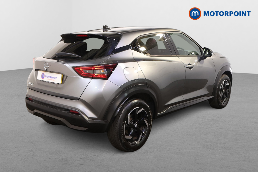 Nissan Juke N-Connecta Automatic Petrol SUV - Stock Number (1536719) - Drivers side rear corner