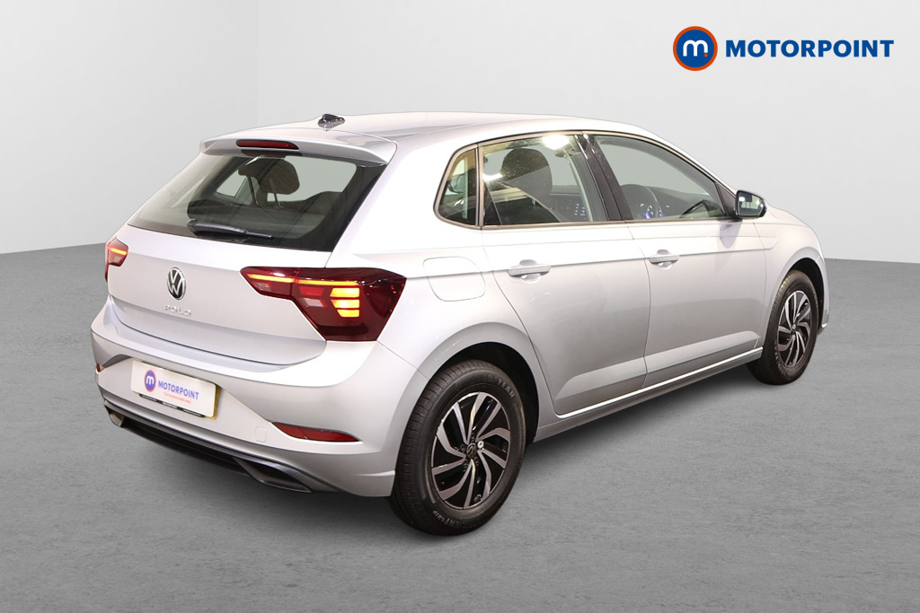 Volkswagen Polo Life Manual Petrol Hatchback - Stock Number (1536744) - Drivers side rear corner
