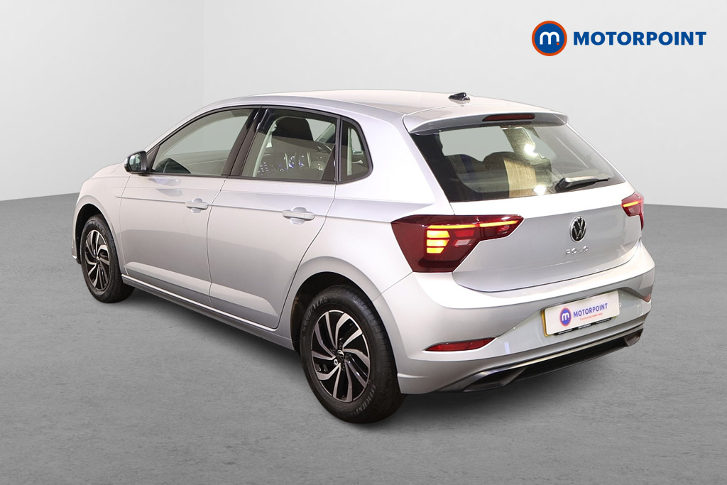 Volkswagen Polo Life Manual Petrol Hatchback - Stock Number (1536744) - Passenger side rear corner