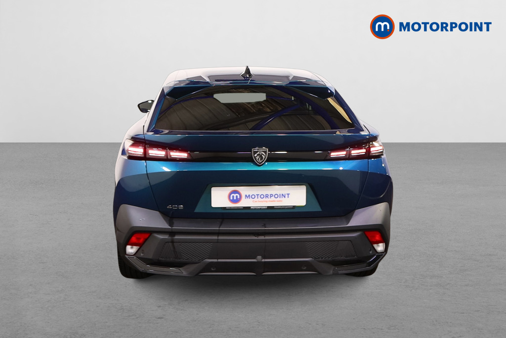 Peugeot 408 Allure Premium Automatic Petrol Hatchback - Stock Number (1536829) - Rear bumper