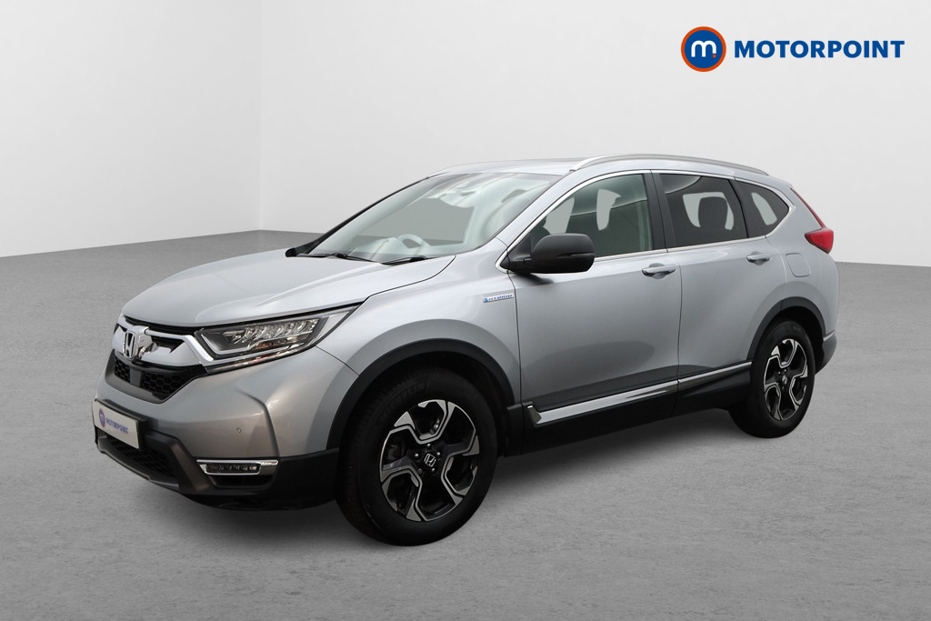 Honda Cr-V EX Automatic Petrol-Electric Hybrid SUV - Stock Number (1537138) - Passenger side front corner