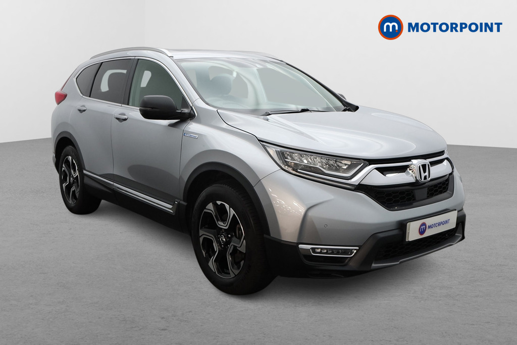 Honda Cr-V EX Automatic Petrol-Electric Hybrid SUV - Stock Number (1537138) - Drivers side front corner